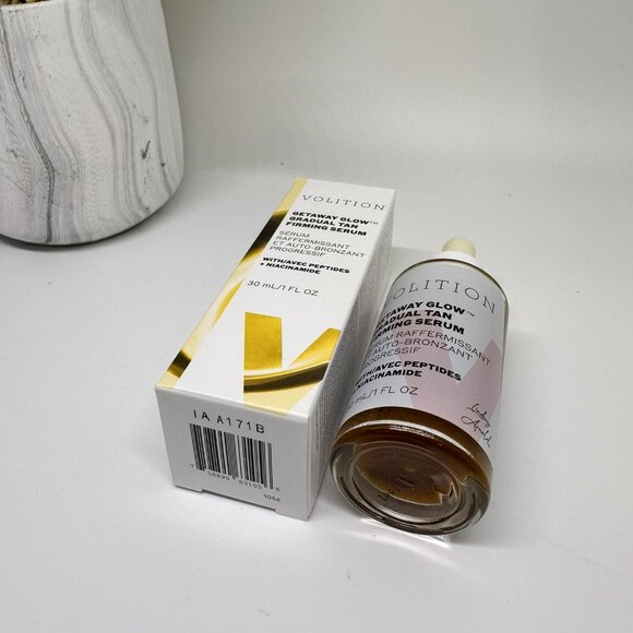 Volition Getaway Glow Gradual Tan Firming Serum 1 fl oz 30ml - Picture 5 of 7